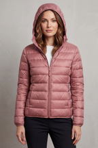Aela – Ultra light – Packable hooded puffer jacket