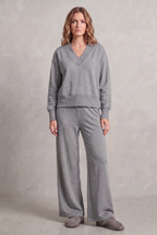 Relaxed Fit Wide-leg Lounge Set