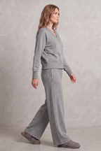 Relaxed Fit Wide-leg Lounge Set