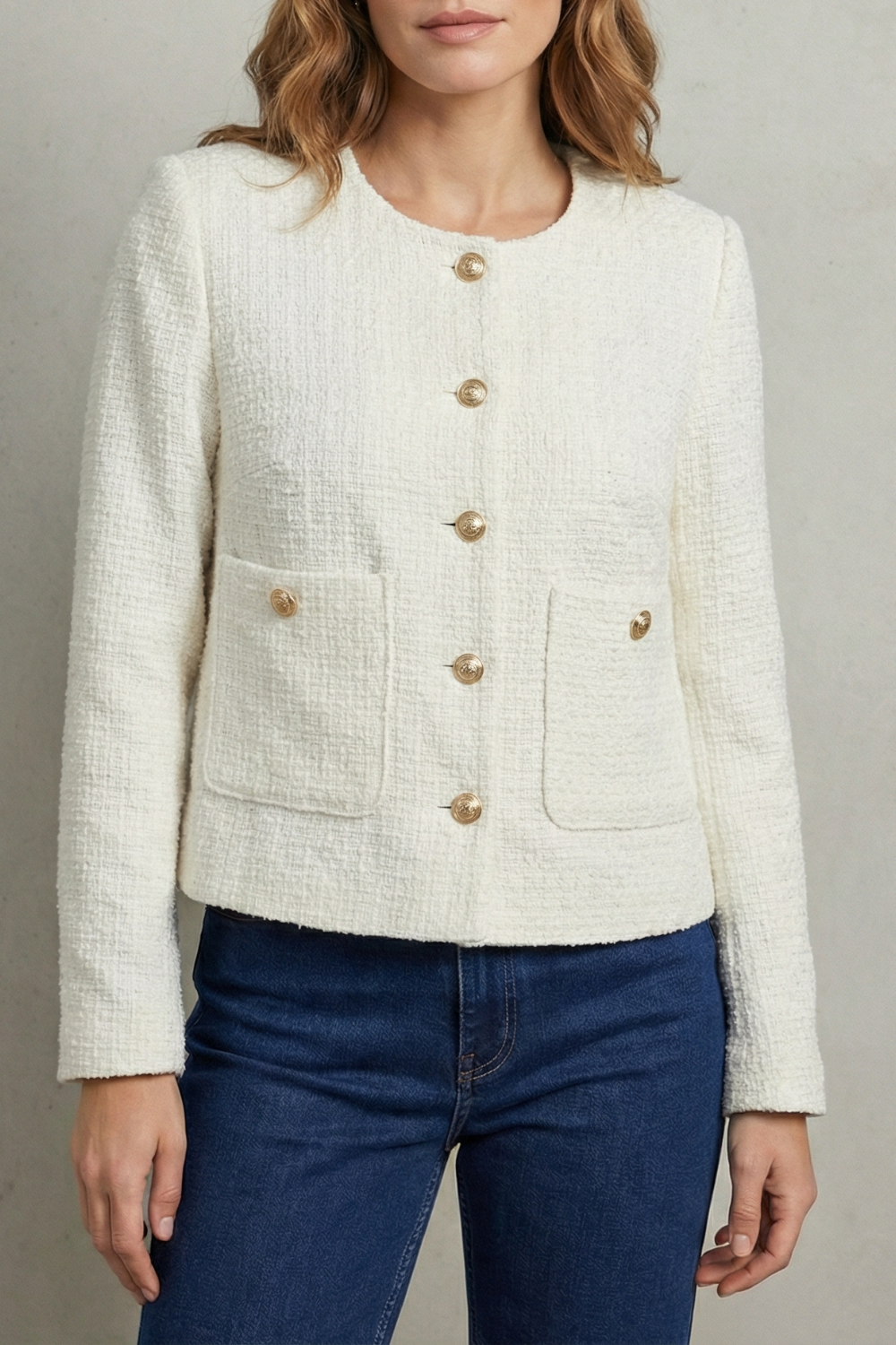 Minimalist Design Blazer