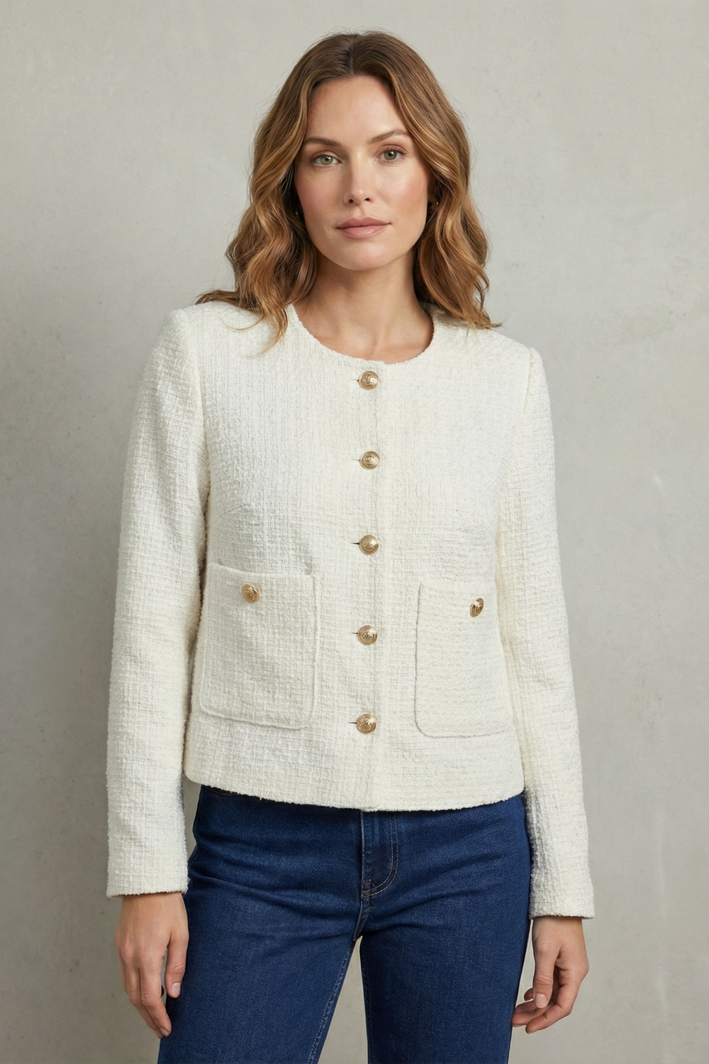 Minimalist Design Blazer