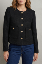 Minimalist Design Blazer