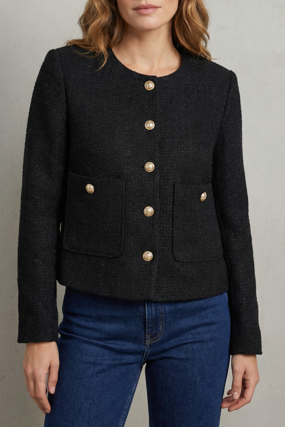 Minimalist Design Blazer