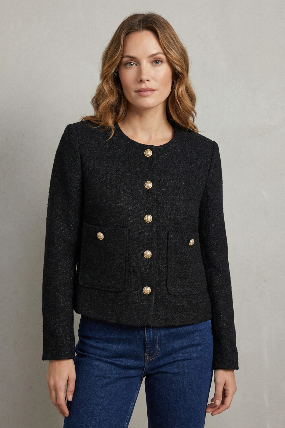 Minimalist Design Blazer