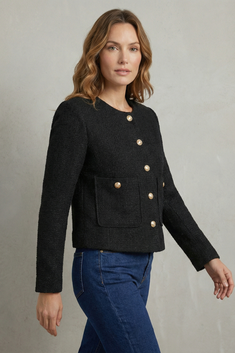 Minimalist Design Blazer