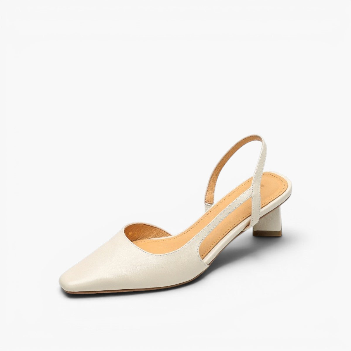 Arlise Leather Slingback Pumps