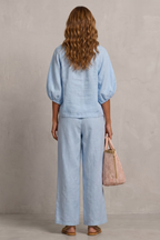 Relaxed Zip-front Comfort Trouser Set