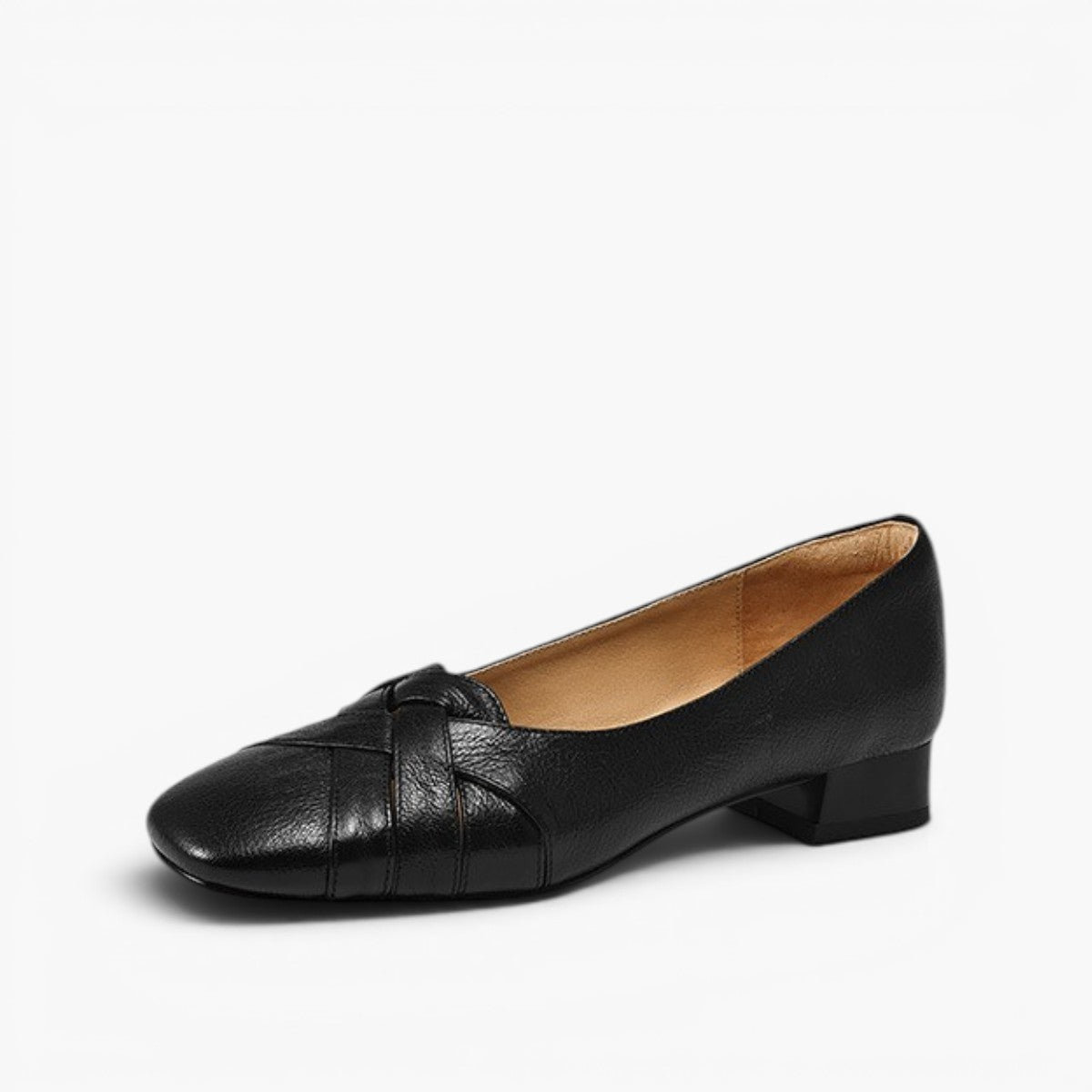 Eloura Woven Leather Flats