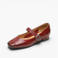 Avelyn Leather Mary Janes