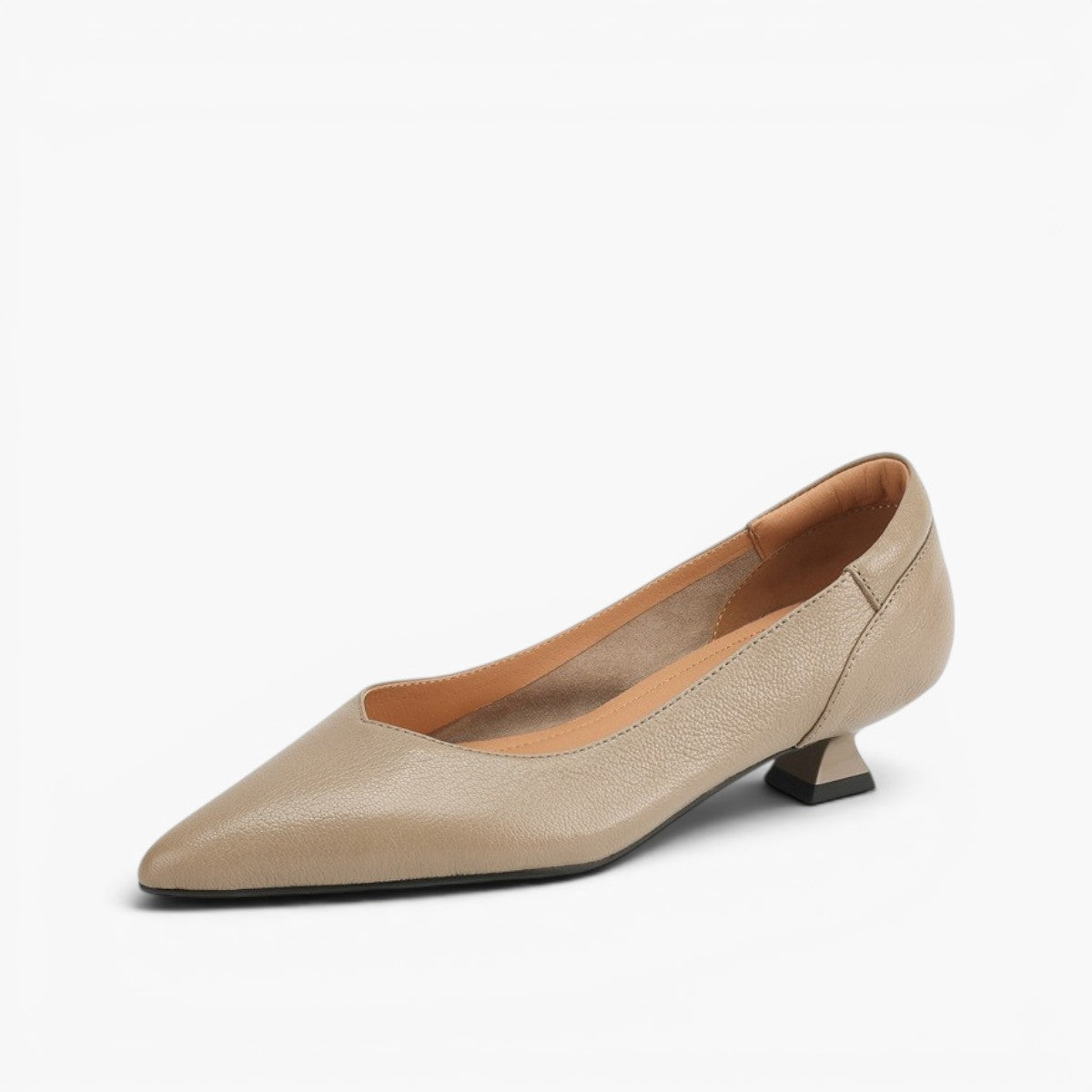 Velena Sculpted Leather Pumps