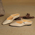 Envara Leather Mules