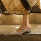 Liora Sculpt Leather Mules