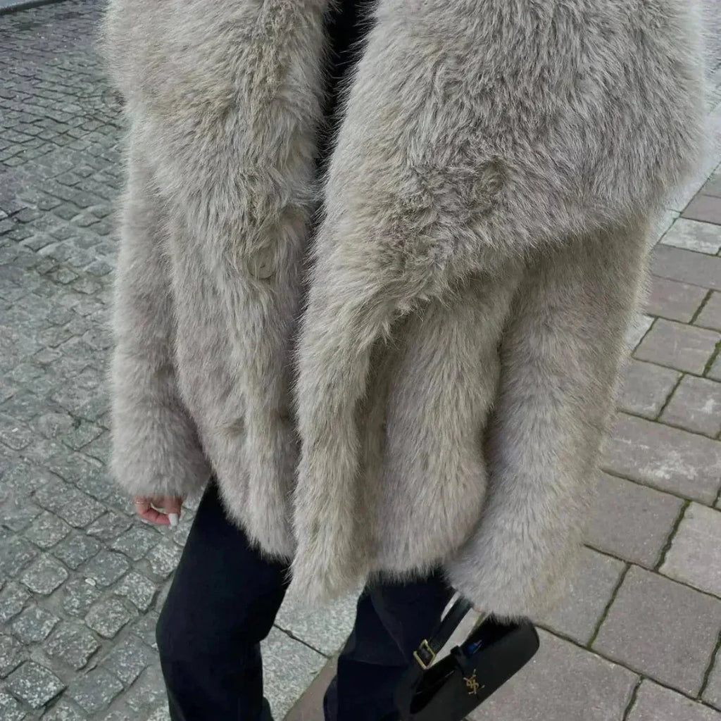 Bruna | Faux Fur Coat