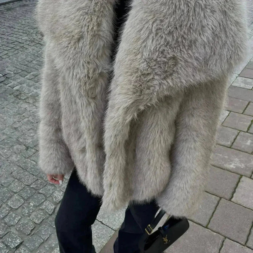 Bruna | Faux Fur Coat