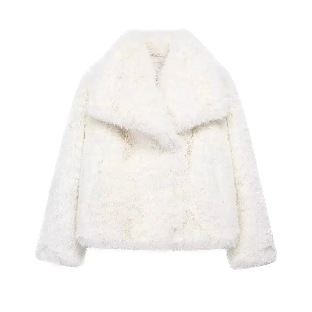 Bruna | Faux Fur Coat
