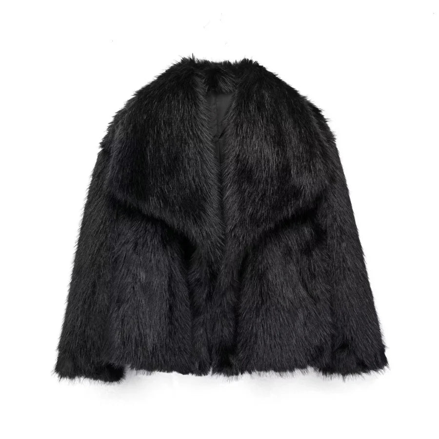 Bruna | Faux Fur Coat