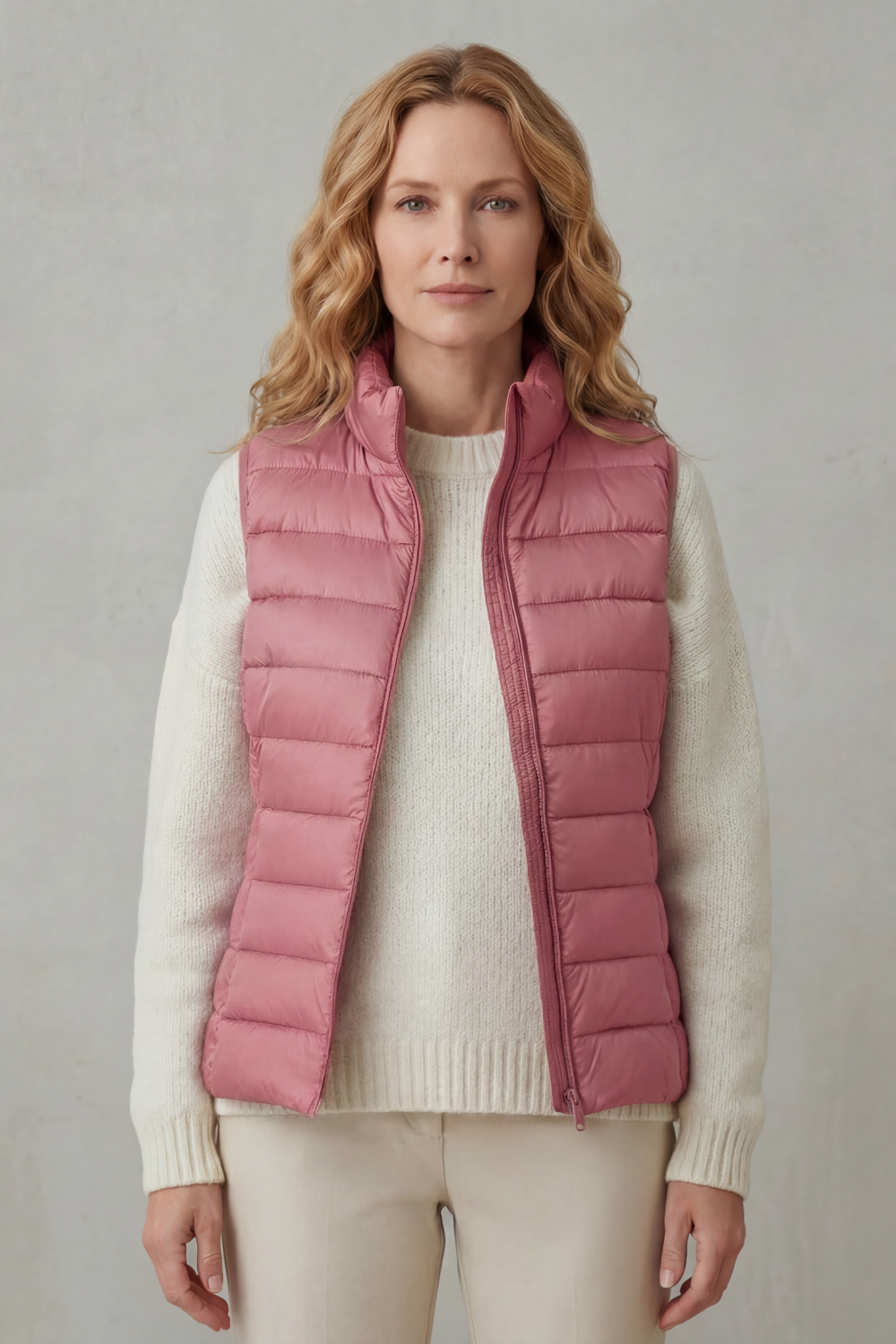 Lightweight Layering Puffer Gilet Vest