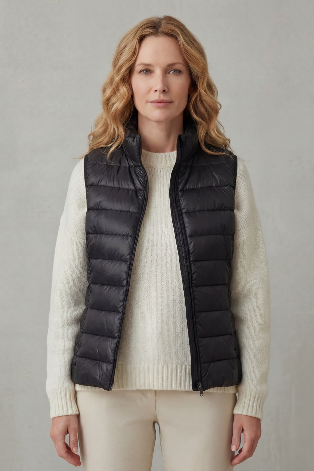 Lightweight Layering Puffer Gilet Vest