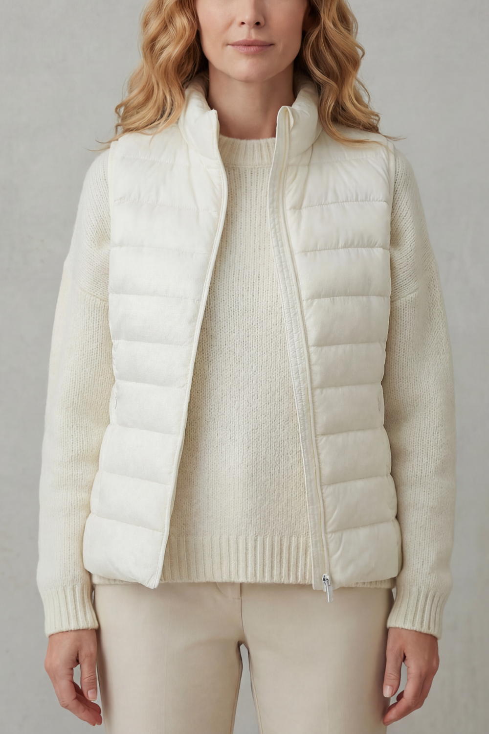 Lightweight Layering Puffer Gilet Vest