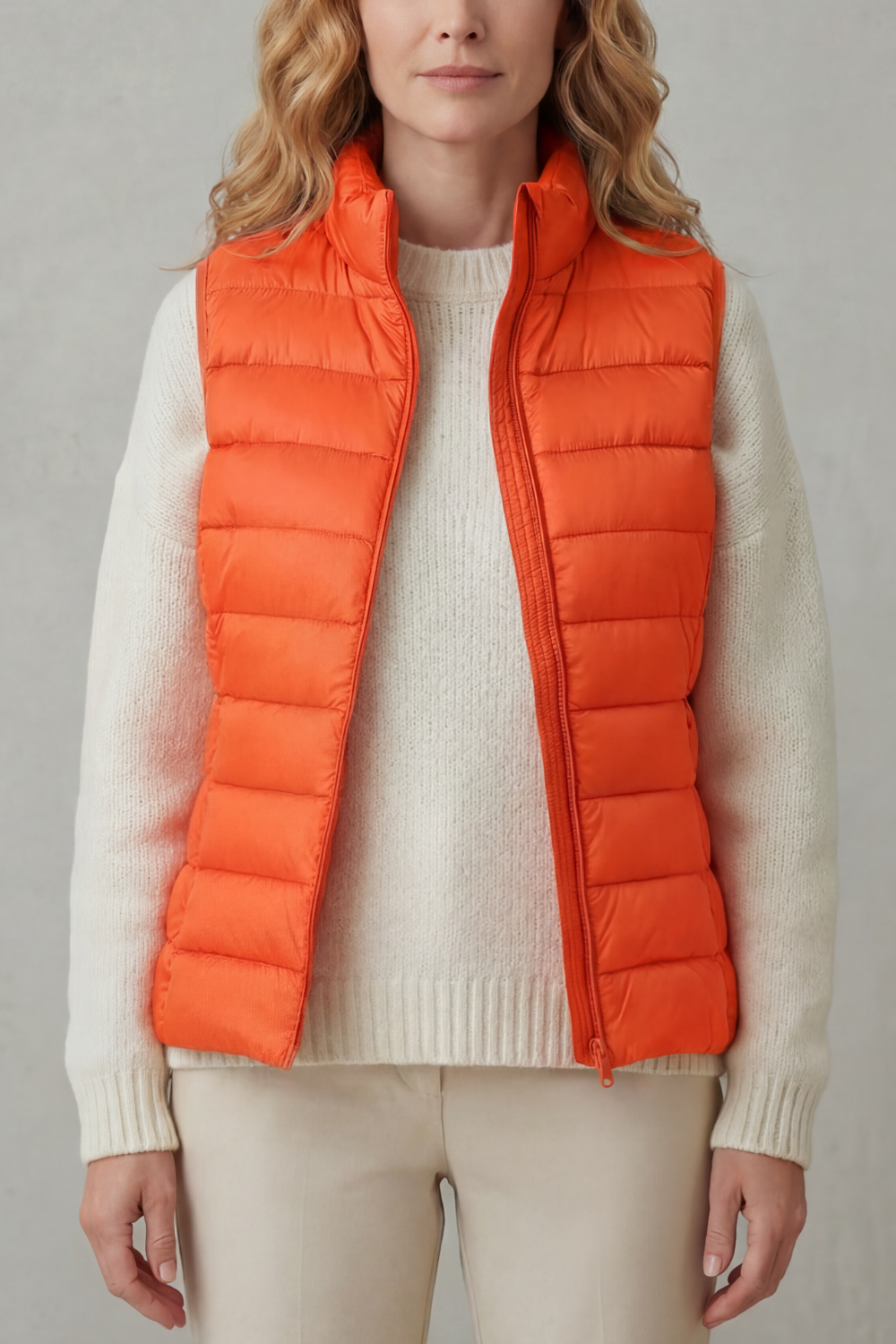 Lightweight Layering Puffer Gilet Vest