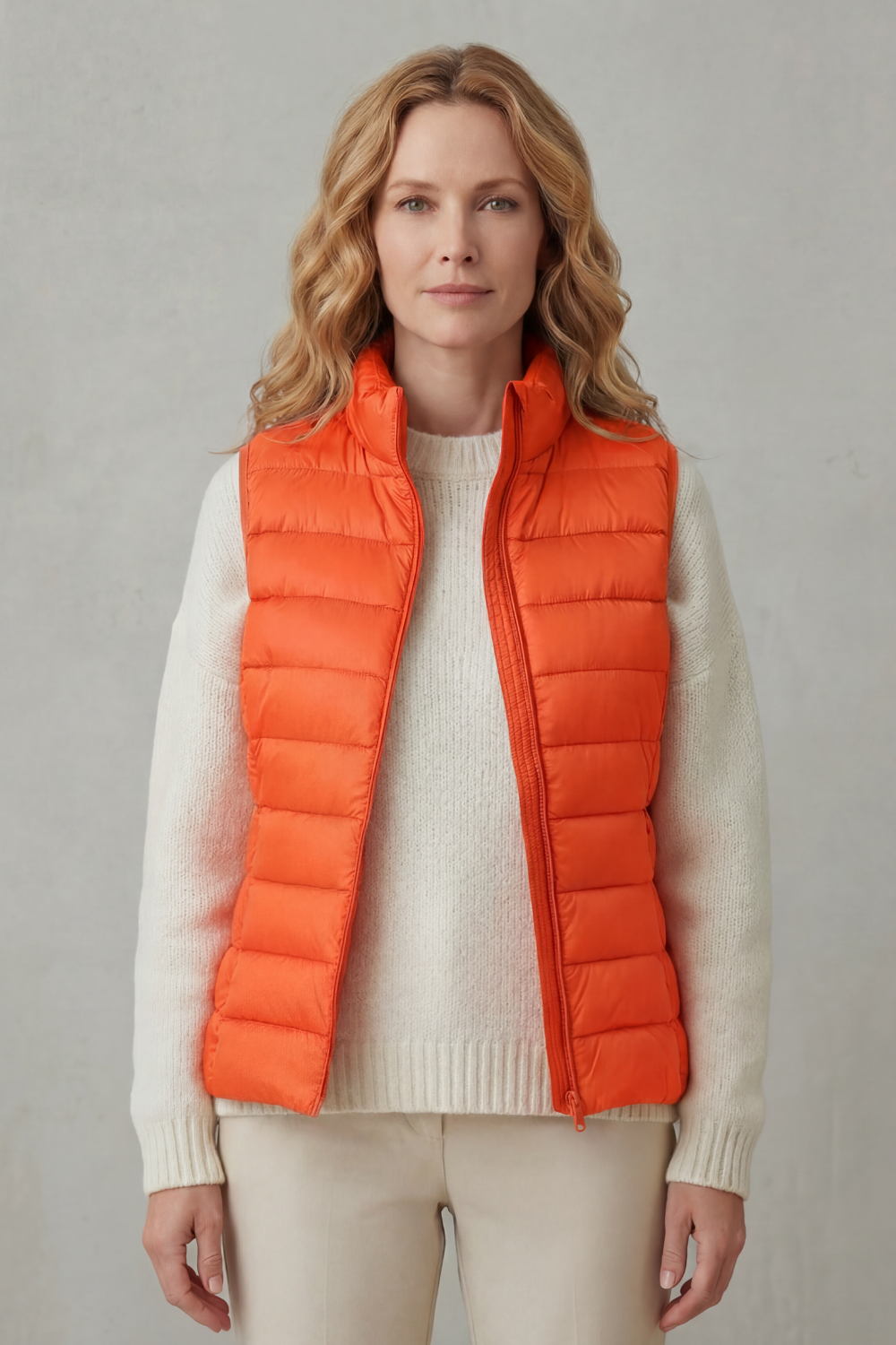 Lightweight Layering Puffer Gilet Vest