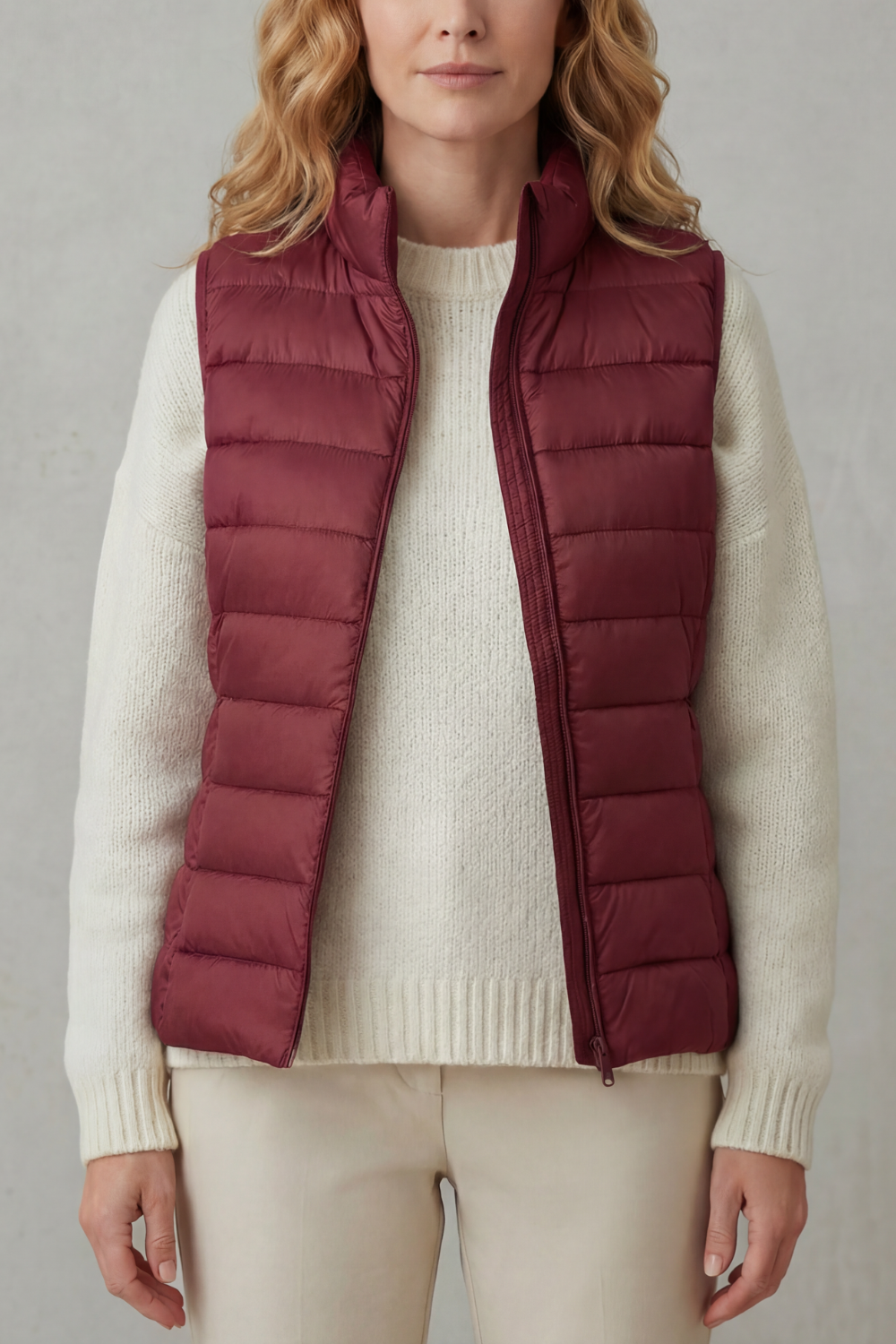 Lightweight Layering Puffer Gilet Vest