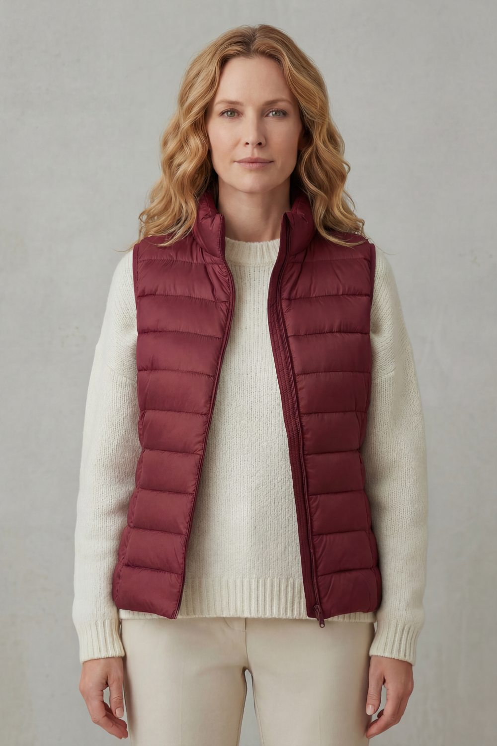 Lightweight Layering Puffer Gilet Vest