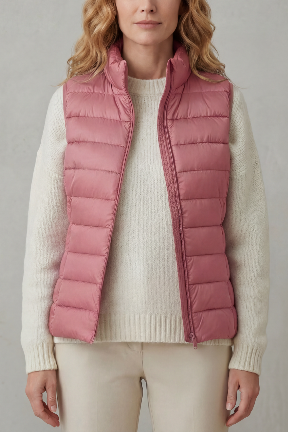 Lightweight Layering Puffer Gilet Vest