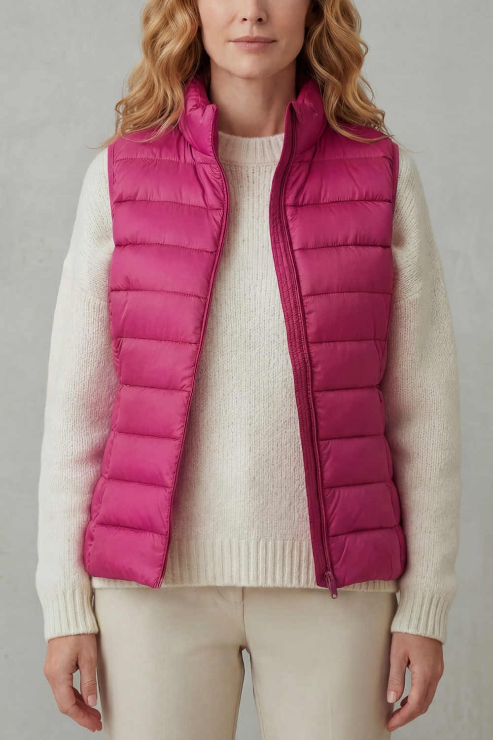 Lightweight Layering Puffer Gilet Vest