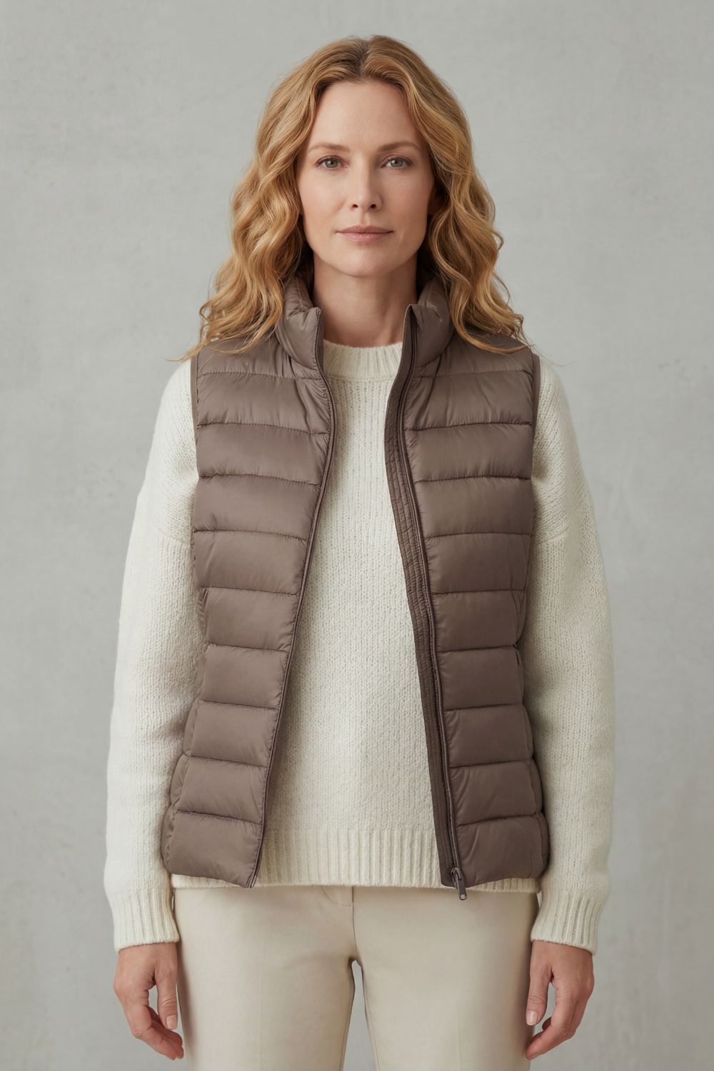 Lightweight Layering Puffer Gilet Vest