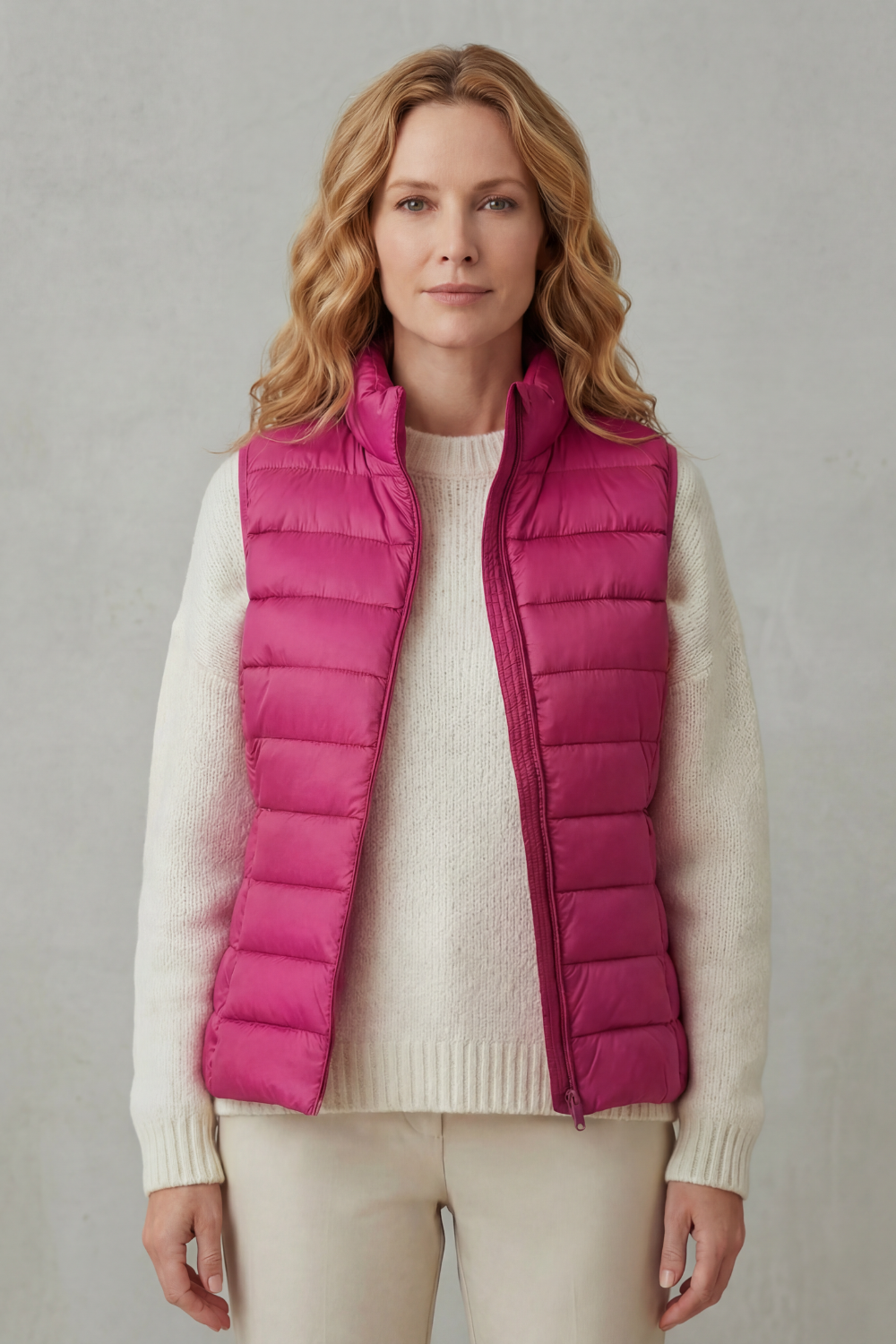 Lightweight Layering Puffer Gilet Vest