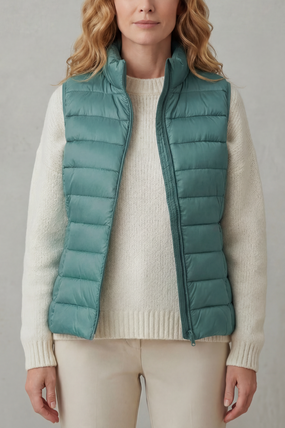 Lightweight Layering Puffer Gilet Vest