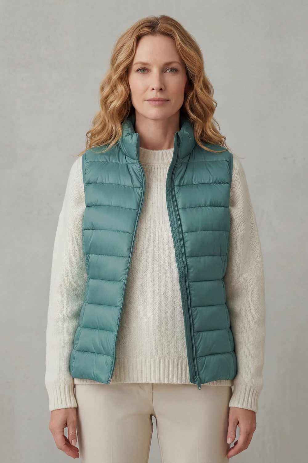 Lightweight Layering Puffer Gilet Vest
