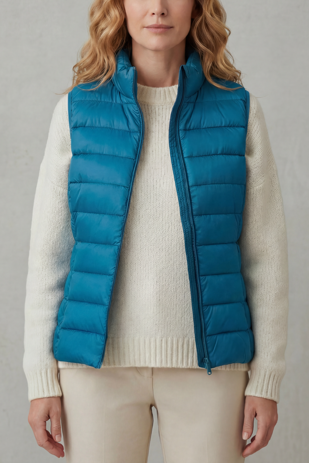 Lightweight Layering Puffer Gilet Vest
