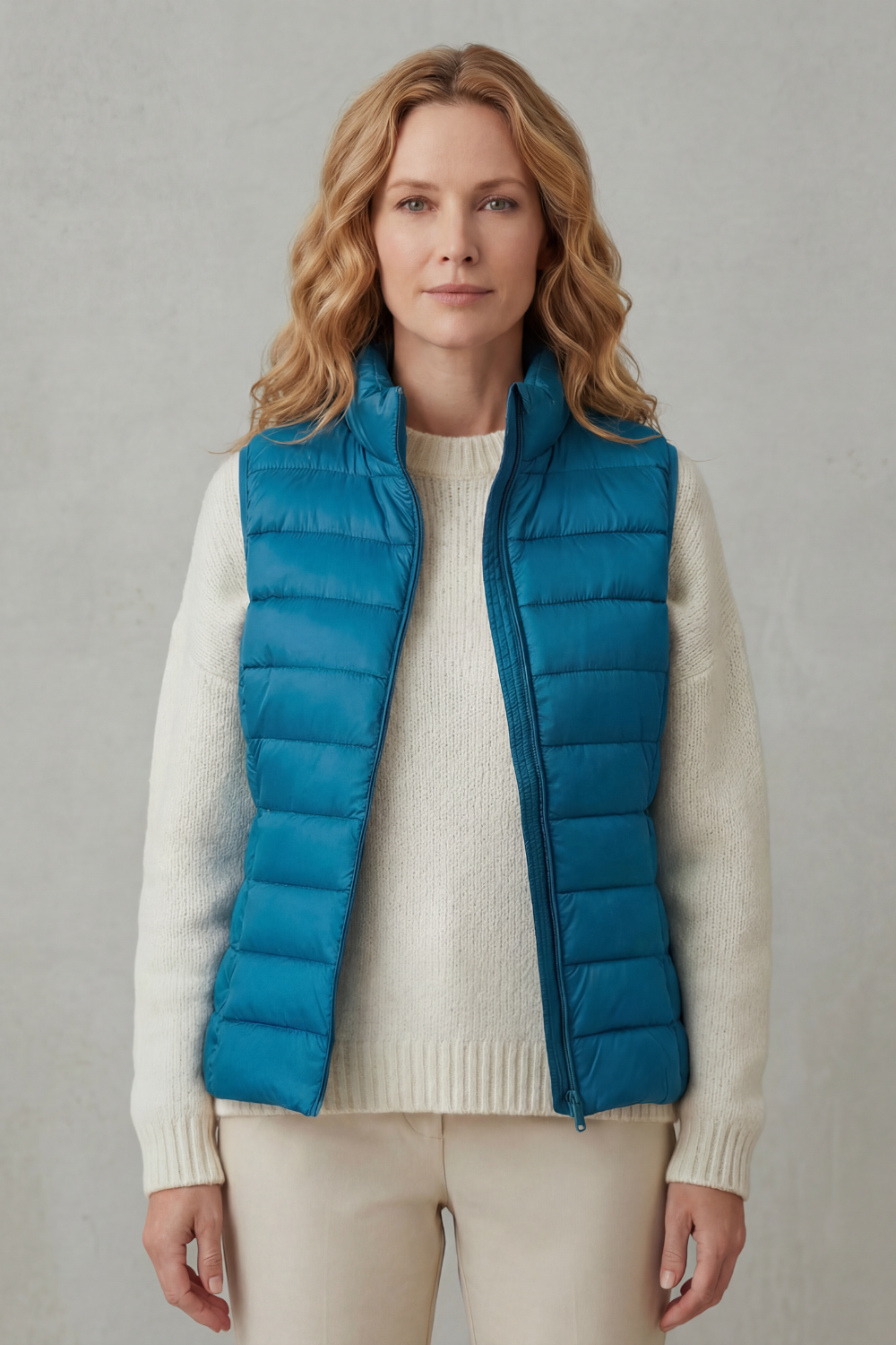 Lightweight Layering Puffer Gilet Vest