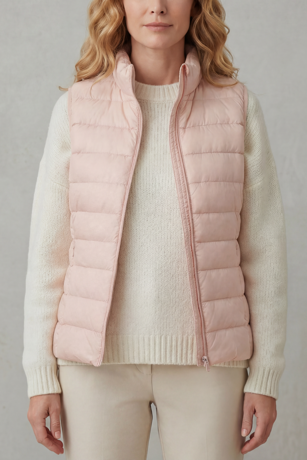 Lightweight Layering Puffer Gilet Vest