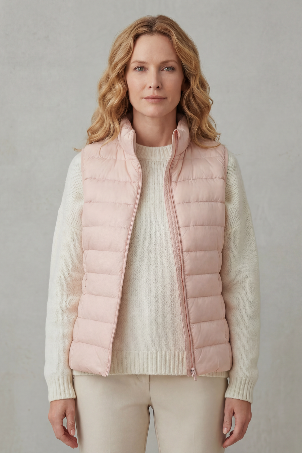 Lightweight Layering Puffer Gilet Vest