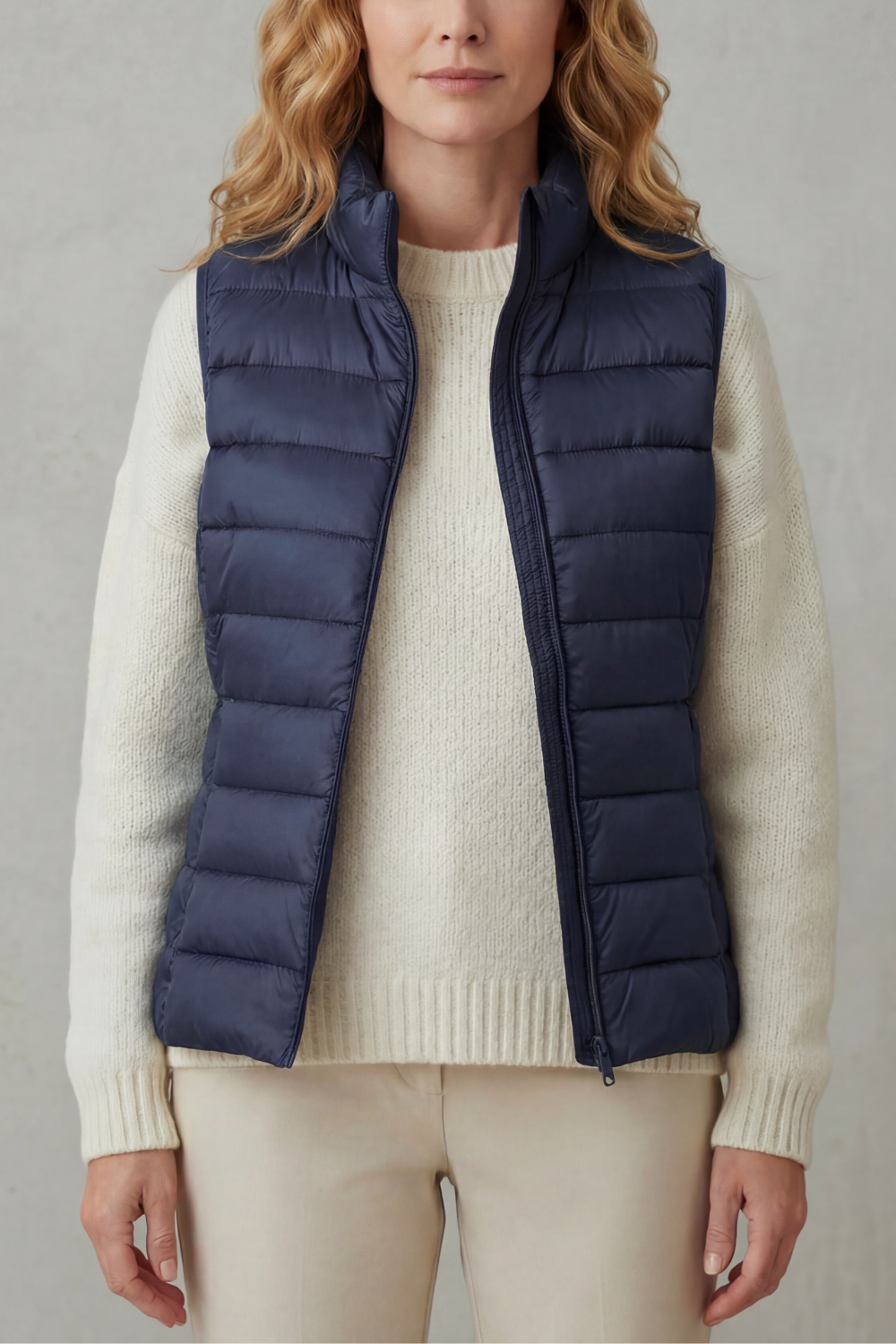 Lightweight Layering Puffer Gilet Vest