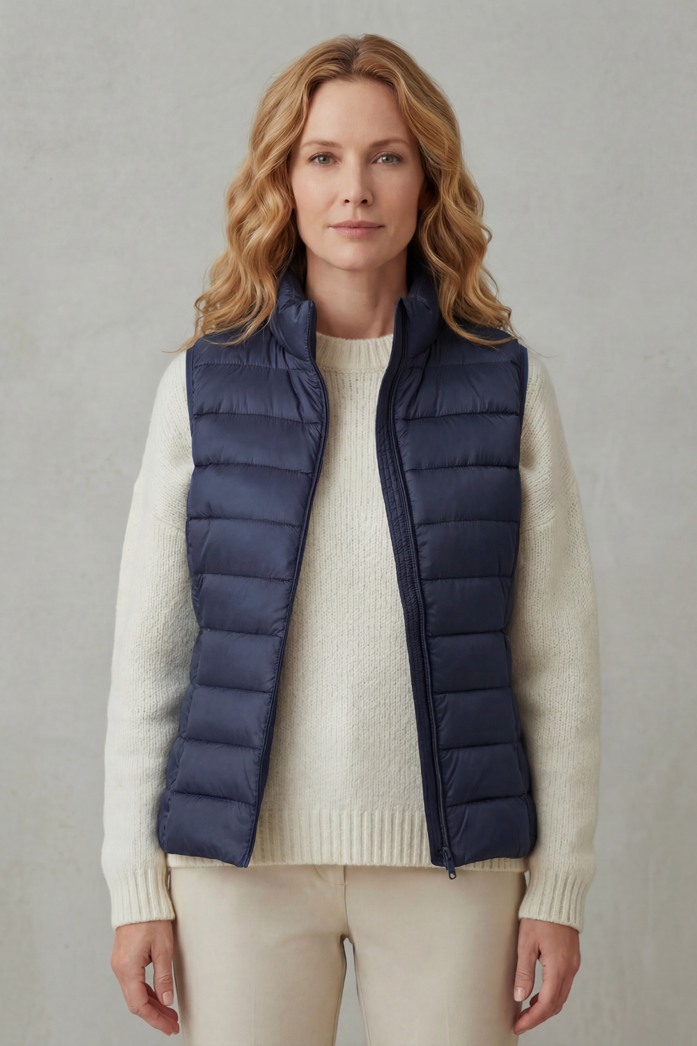 Lightweight Layering Puffer Gilet Vest