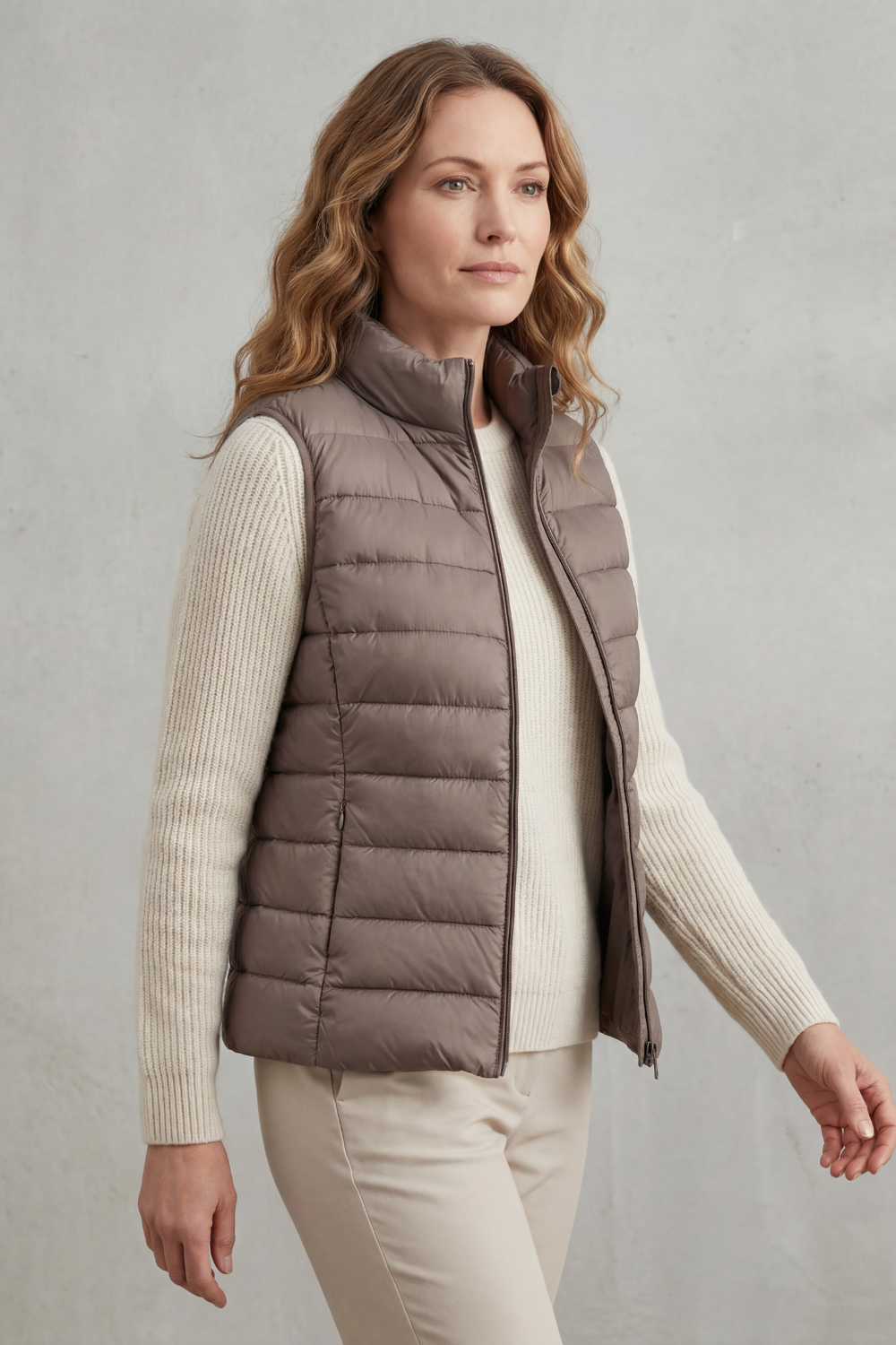Lightweight Layering Puffer Gilet Vest