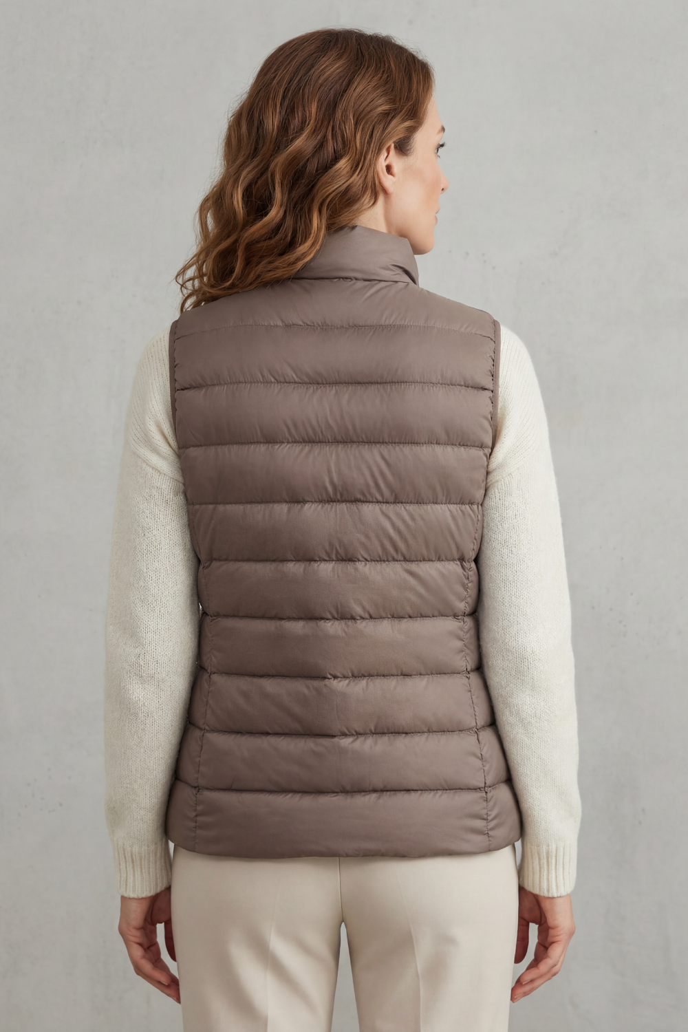 Lightweight Layering Puffer Gilet Vest