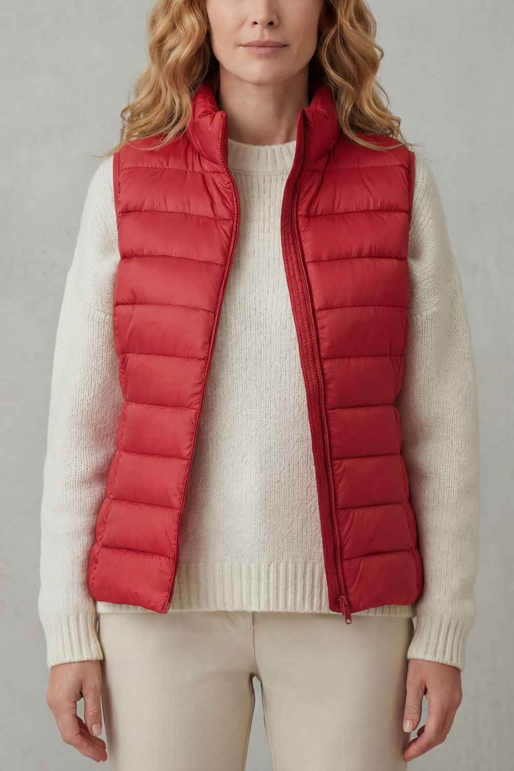 Lightweight Layering Puffer Gilet Vest