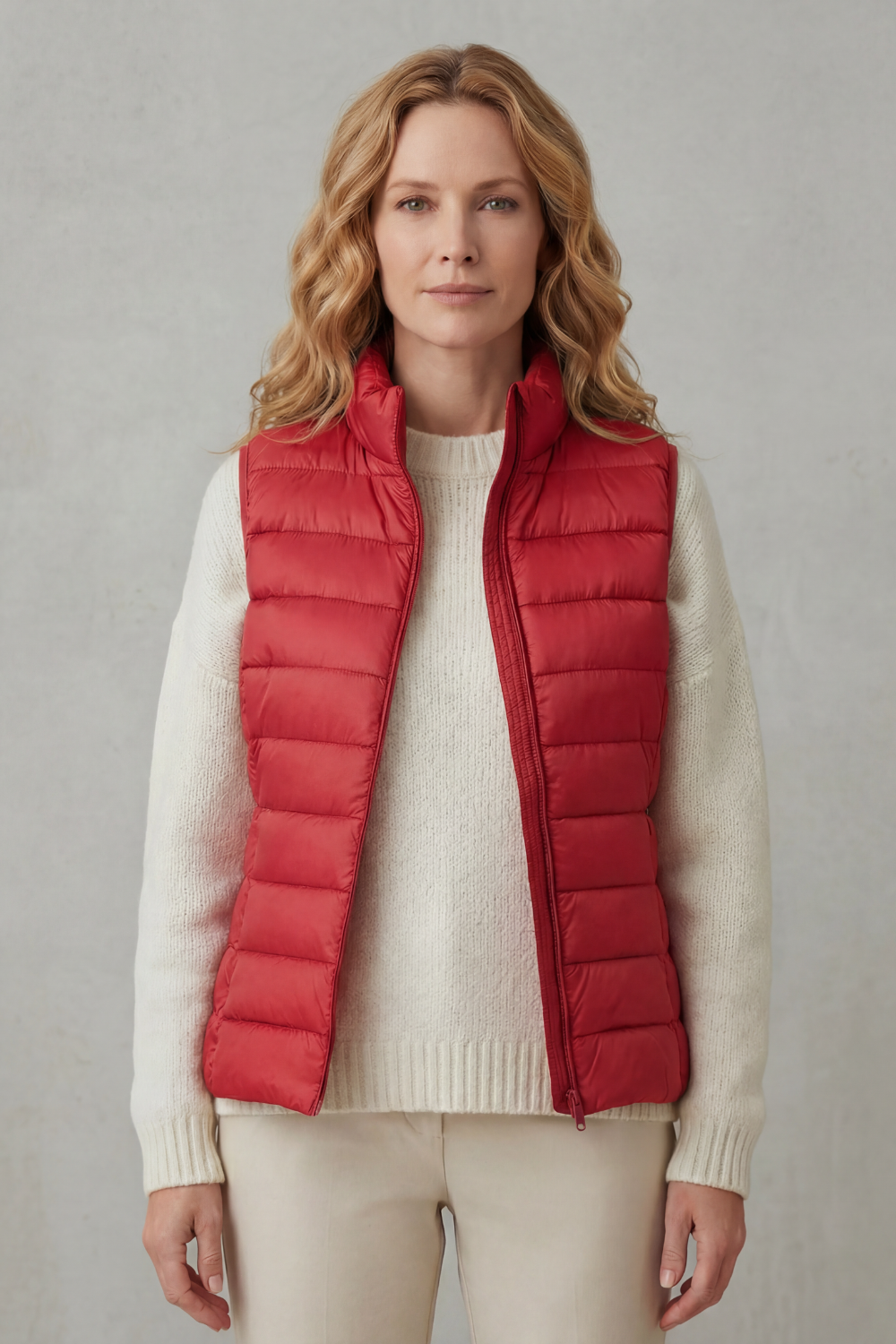 Lightweight Layering Puffer Gilet Vest