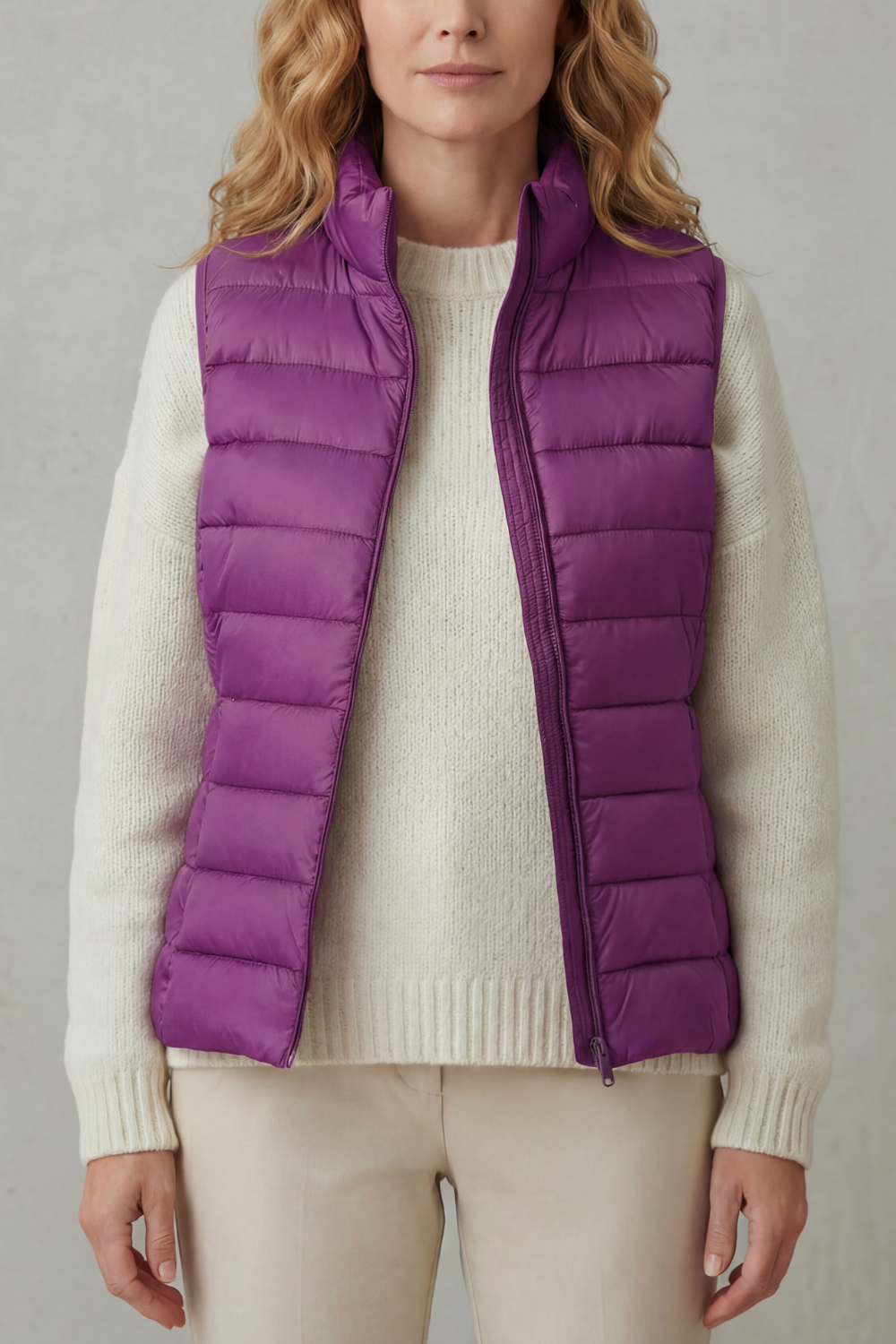 Lightweight Layering Puffer Gilet Vest