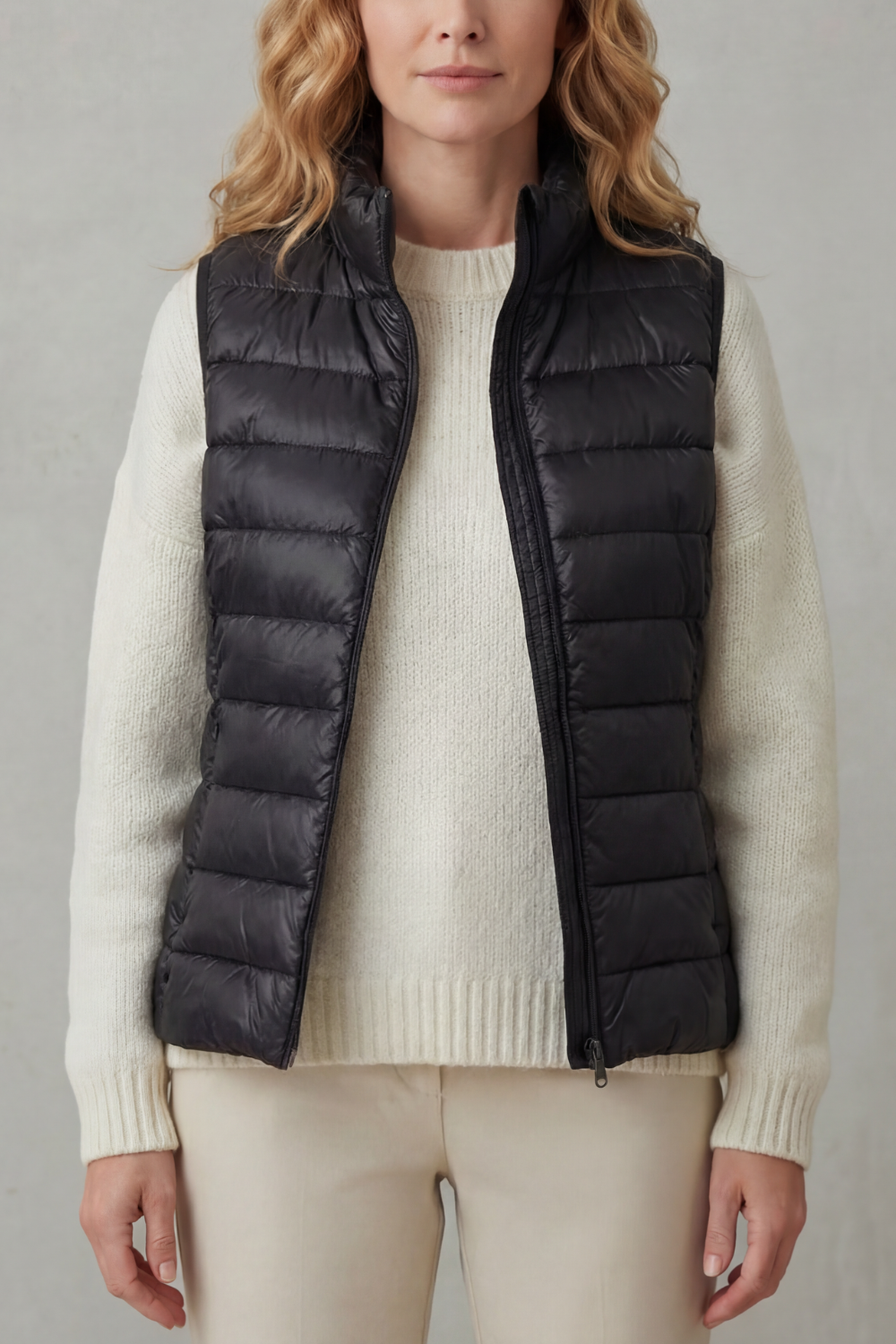 Lightweight Layering Puffer Gilet Vest