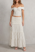 Polka Dot Romance Skirt Set