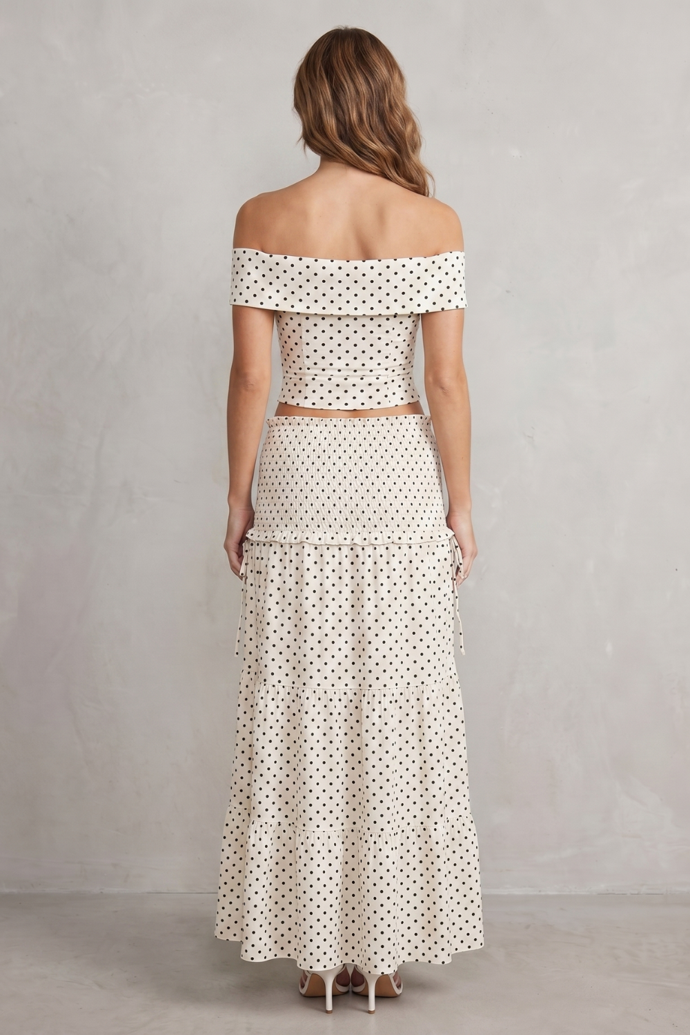 Polka Dot Romance Skirt Set