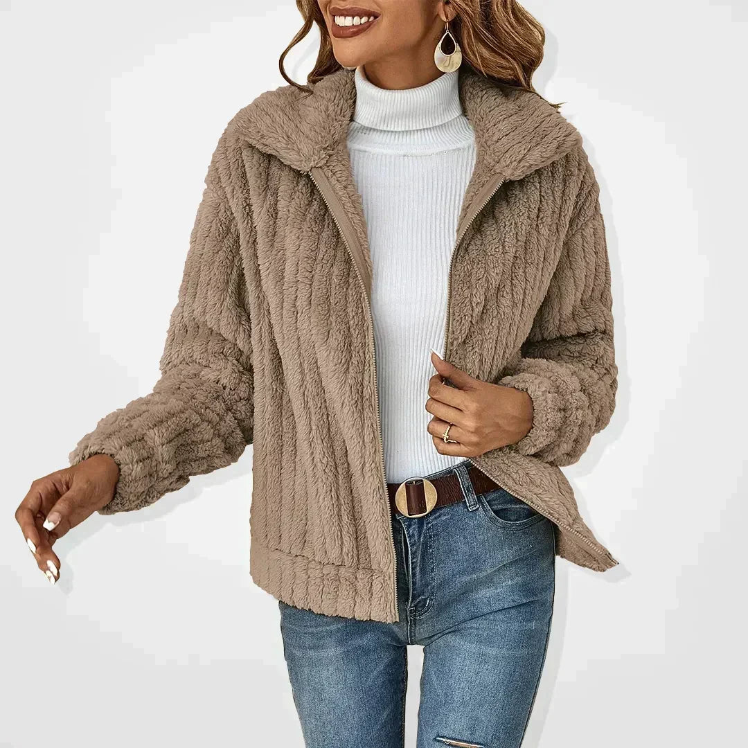 Isadora | Cozy Fluffy Cardigan