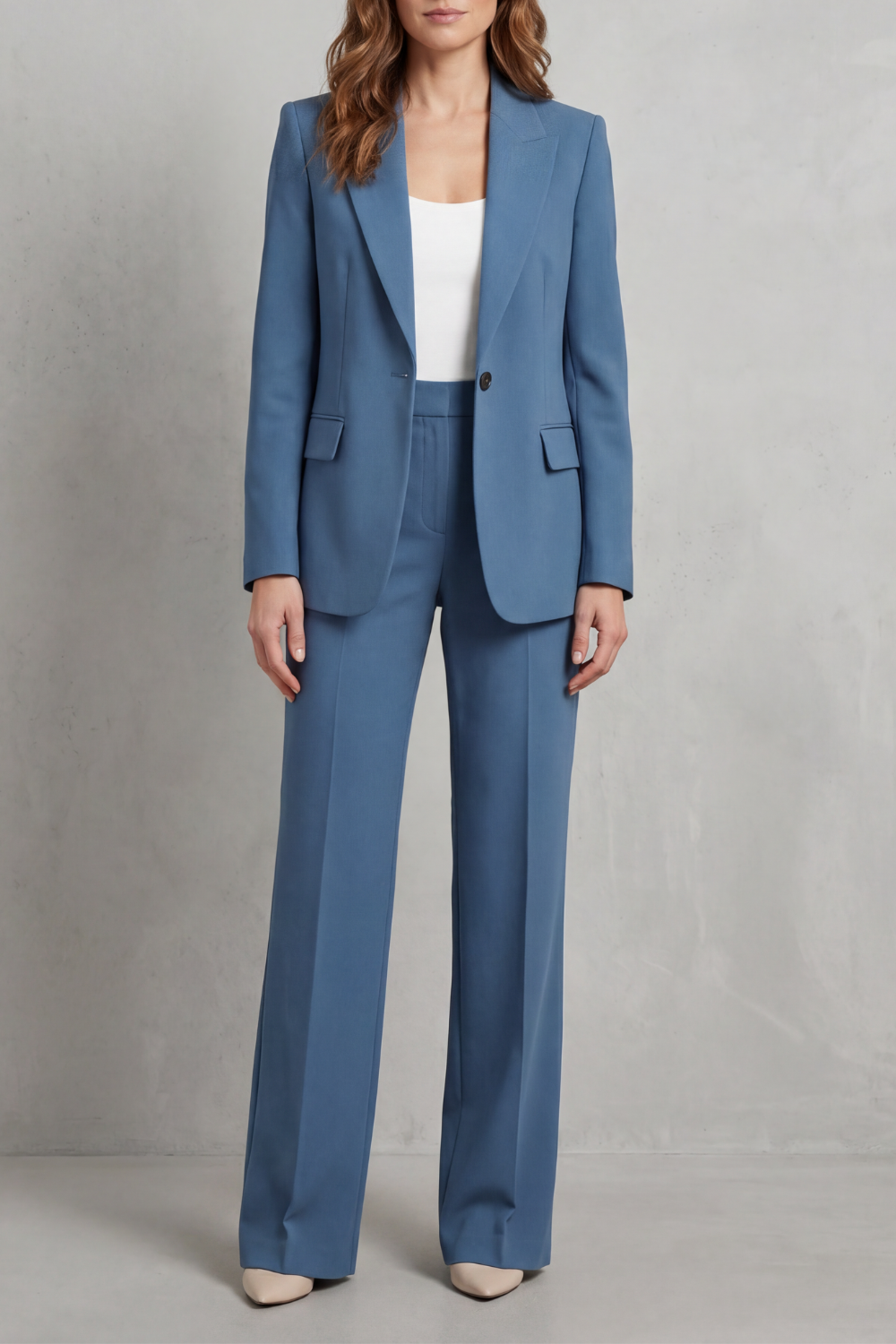 Timeless Tailored Power Suit Set