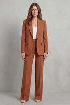 Timeless Tailored Power Suit Set